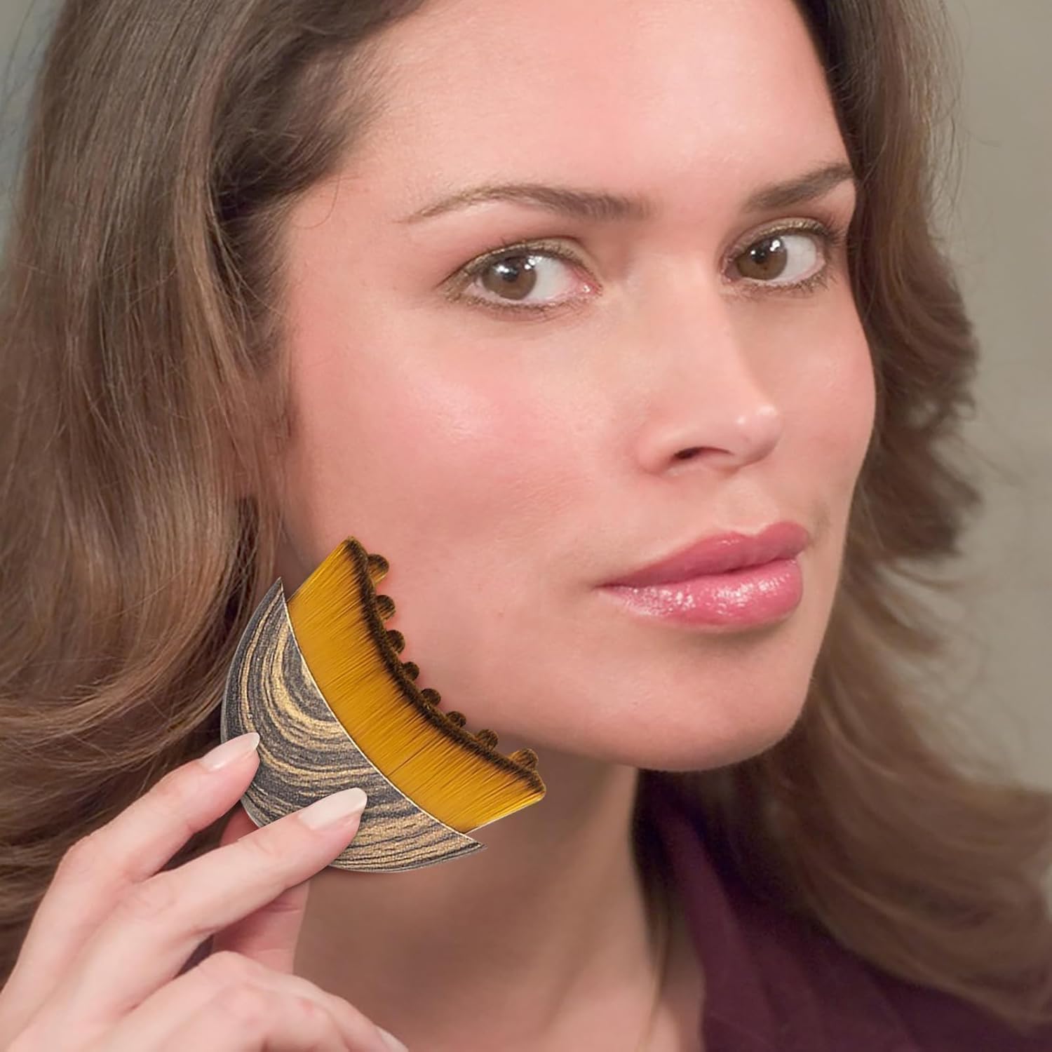 AKRYLIX Lymphatic Contour Brush packaging for home care.
