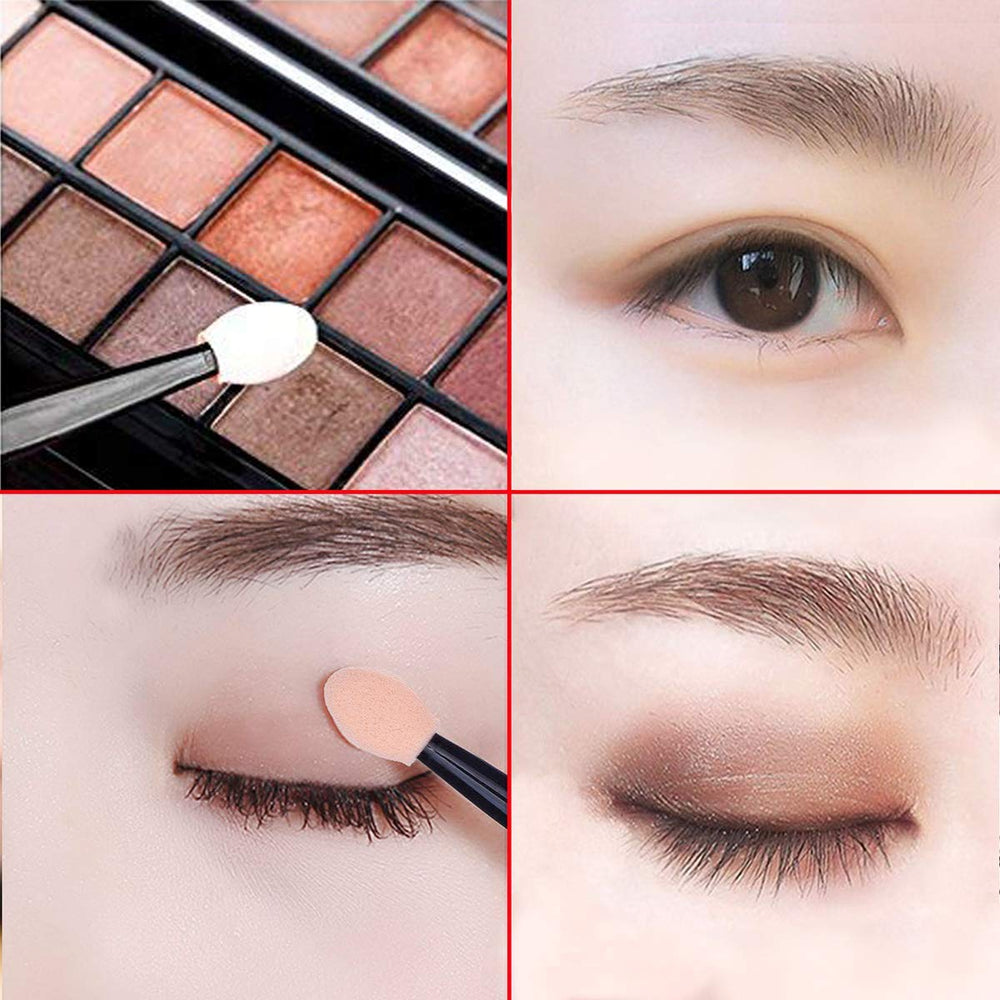 Akstore black-handle dual-sided applicator supports color differentiation