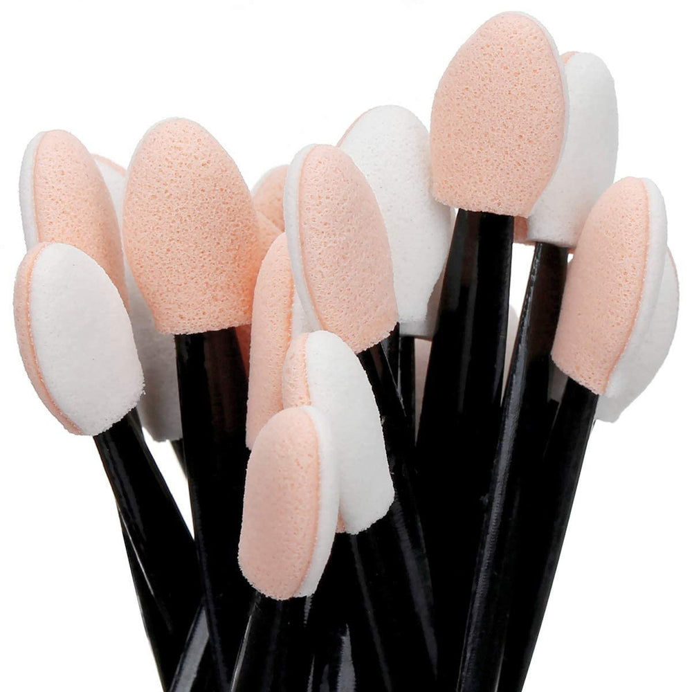 Akstore disposable eyeshadow sponges offer soft-touch comfort during application