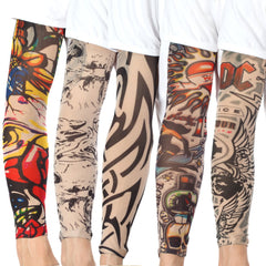 Akstore tattoo sleeve tribal pattern for versatile fashion and UV coverage