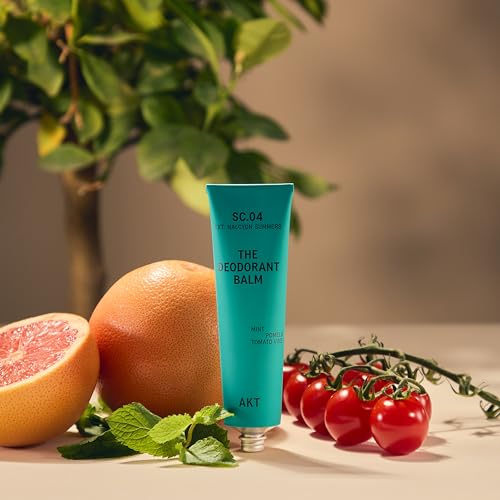 AKT Deodorant Balm applied underarm for quick protection and dryness