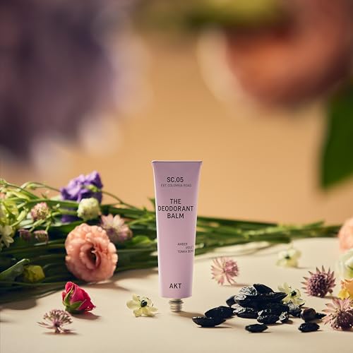 AKT Deodorant Balm cream texture close-up delivering a dry, invisible finish