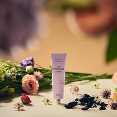 AKT Deodorant Balm cream texture close-up delivering a dry, invisible finish