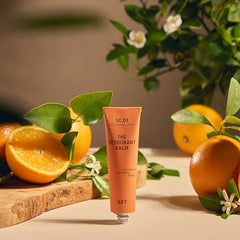 AKT Deodorant Balm cream texture ready to apply for invisible finish