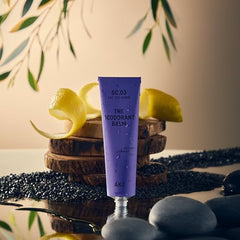 Creamy AKT Deodorant Balm texture ready for quick application.