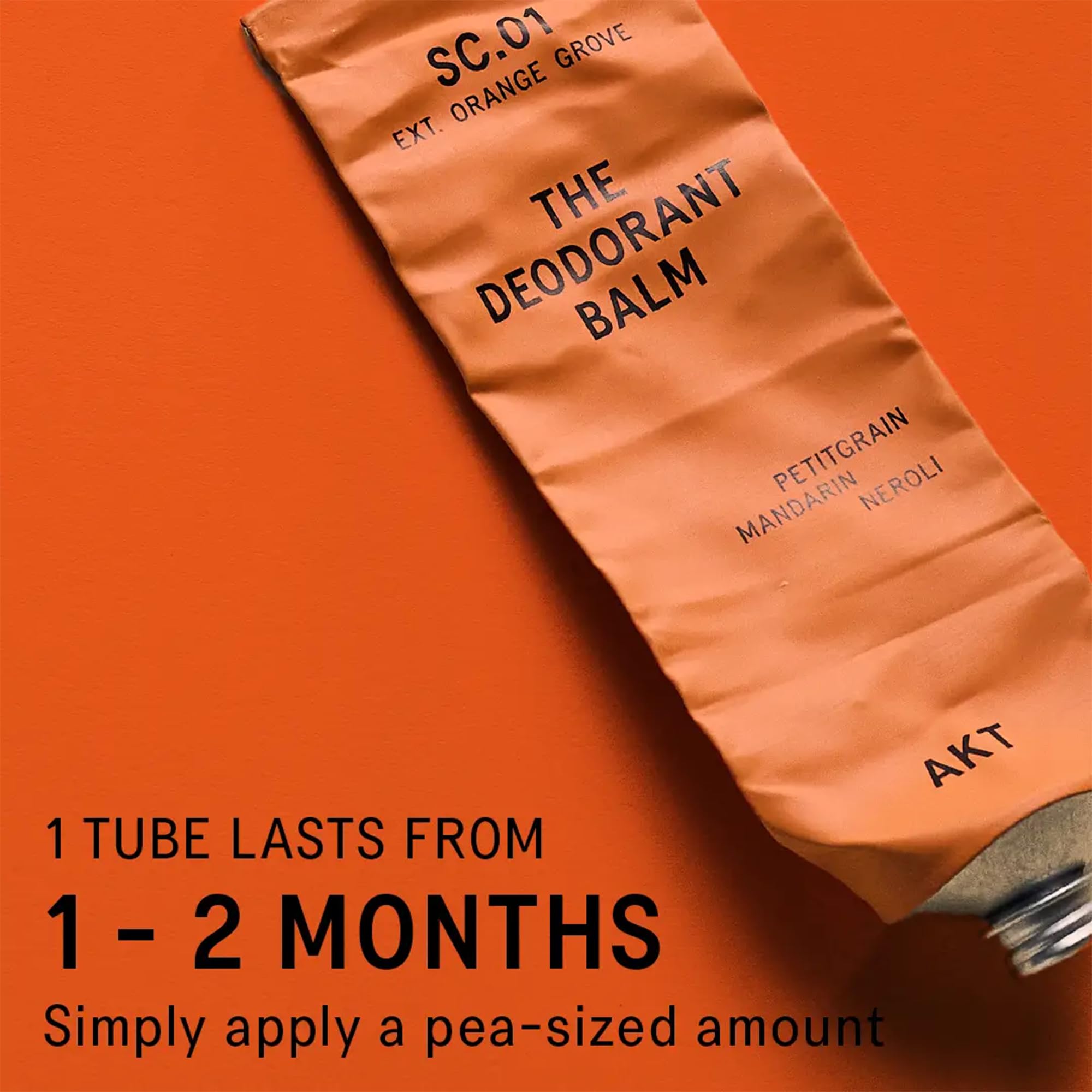 AKT Deodorant Balm on stage use illustrating long wear