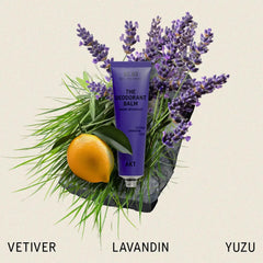 Underarm application of AKT Deodorant Balm demonstrates easy protection.