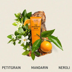 AKT Deodorant Balm underarm application demonstrates targeted protection