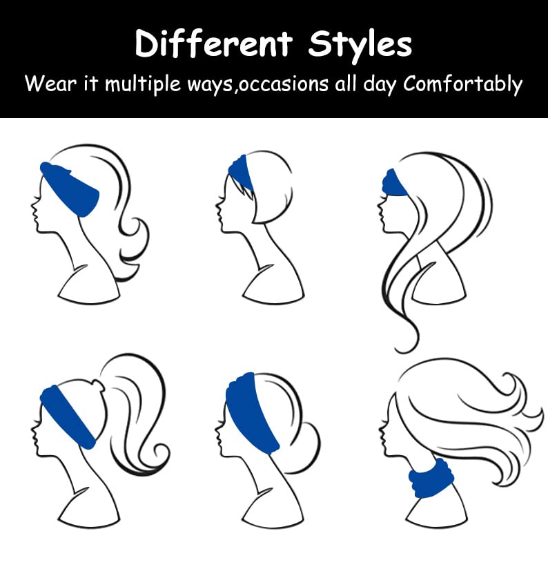 AKTVSHOW fashionable women's headband for fitness and events