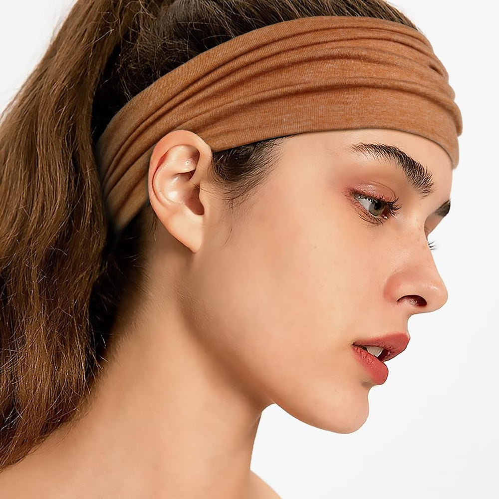 AKTVSHOW headband daily fashion accessory matches many outfits.