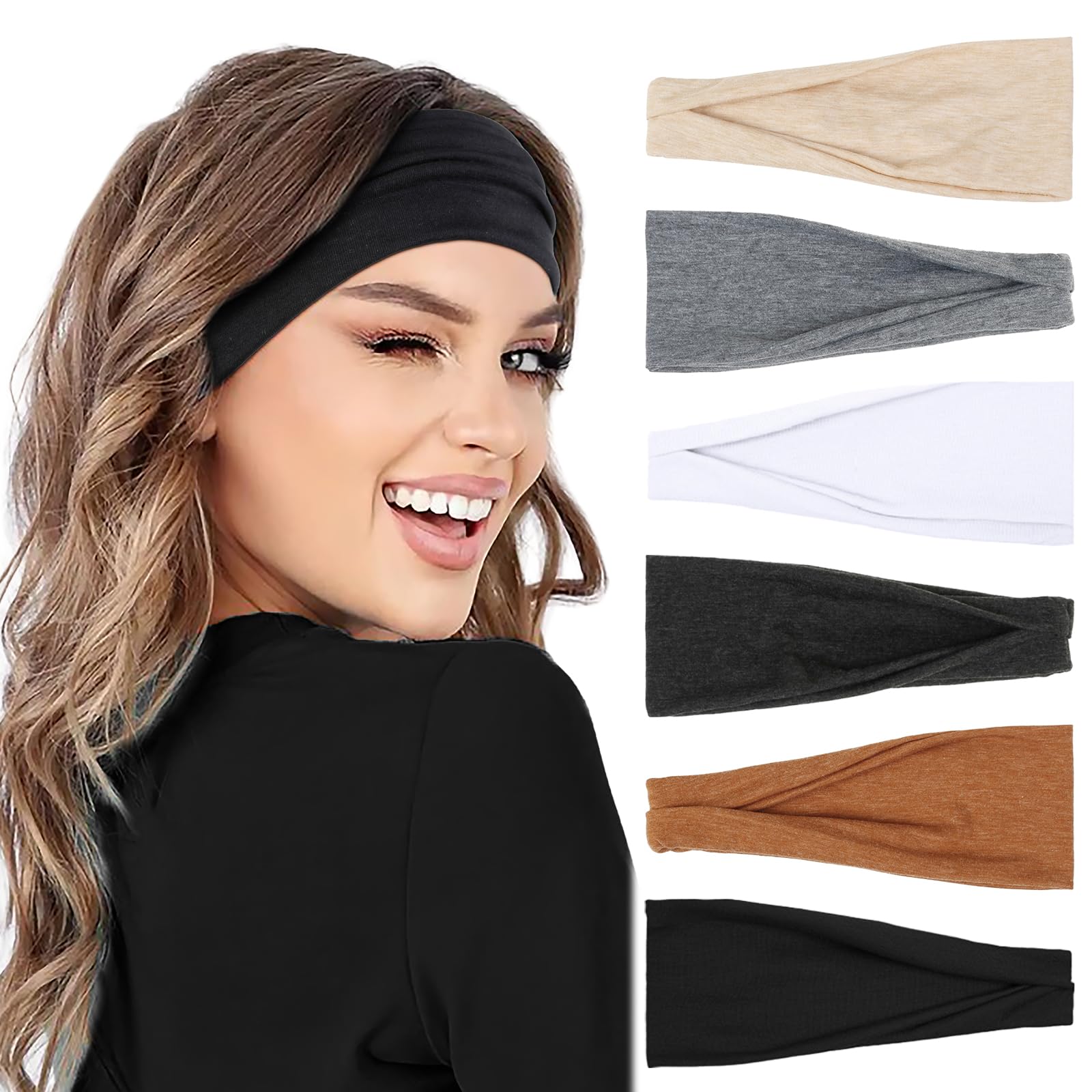 AKTVSHOW headband ideal for outdoor activities and all-day comfort.