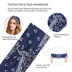 AKTVSHOW non-slip headband stays in place during activity