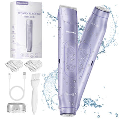 Akunbem Bikini Trimmer dual-head front view for precise grooming anywhere