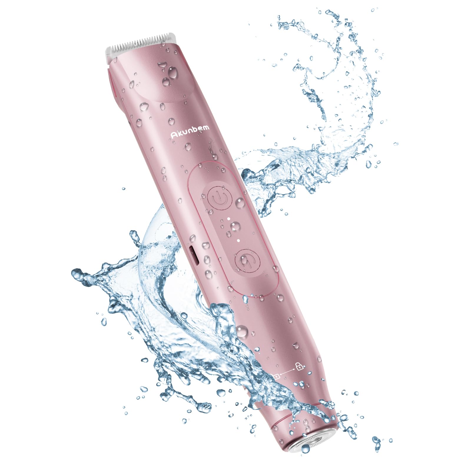 Akunbem facial hair remover for precise shaping and smoothing.