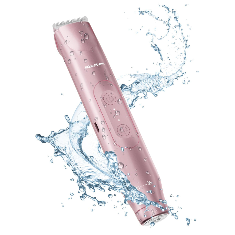 Akunbem facial hair remover for precise shaping and smoothing.