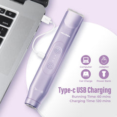 Akunbem IPX7 waterproof for wet and dry use without residue