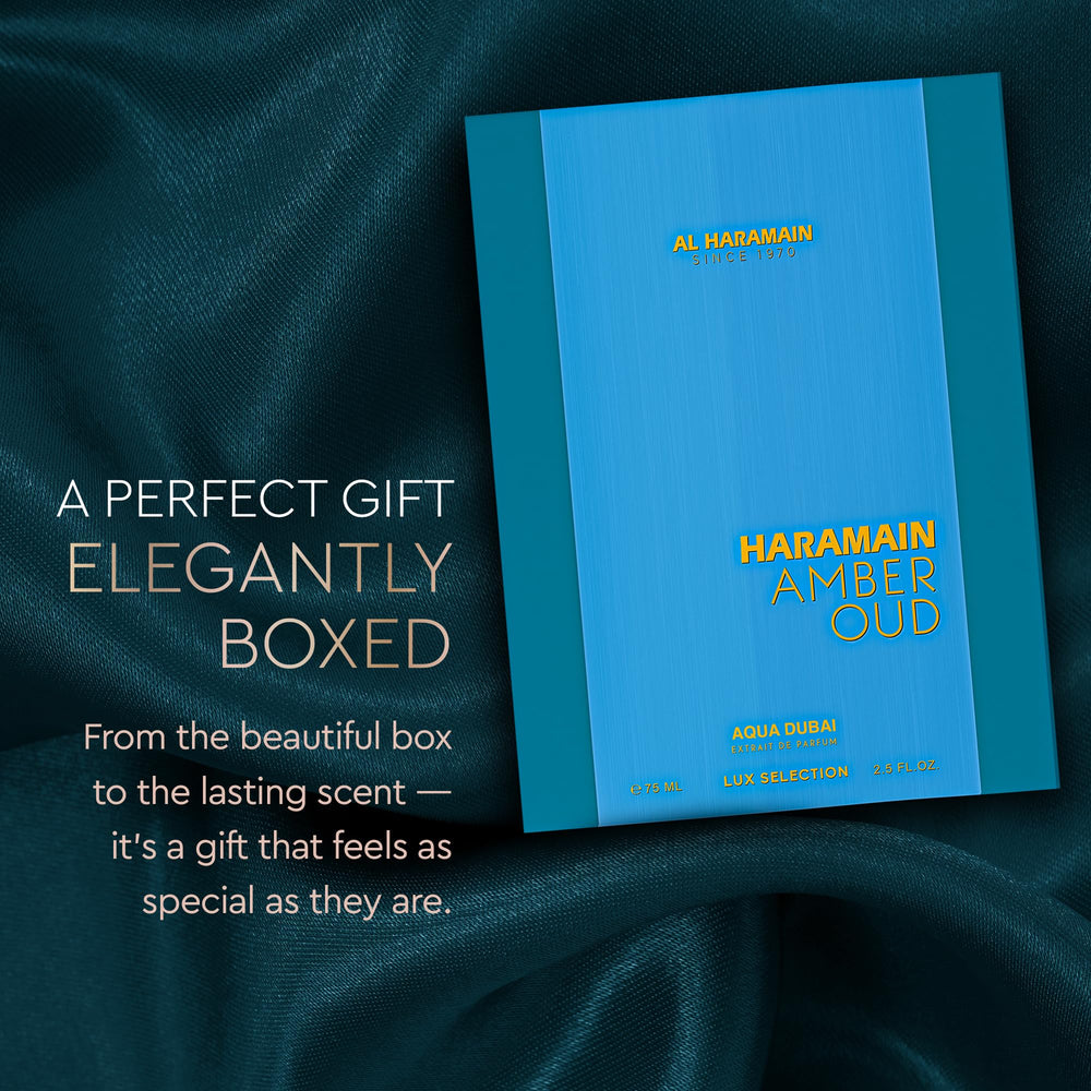 Al Haramain Amber Oud ideal for daily wear and evening outings.