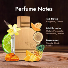 Box packaging of Al Haramain Amber Oud Gold Edition conveys luxury and unisex appeal.