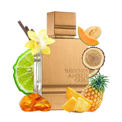 Cap close-up reveals premium craftsmanship and luxurious packaging.