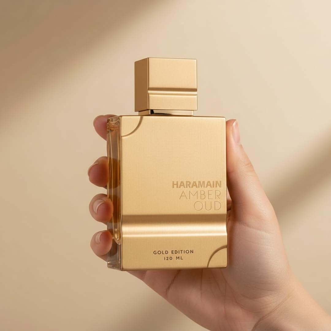 Amber core with melon and pineapple adds fruity depth to Amber Oud Gold Edition.