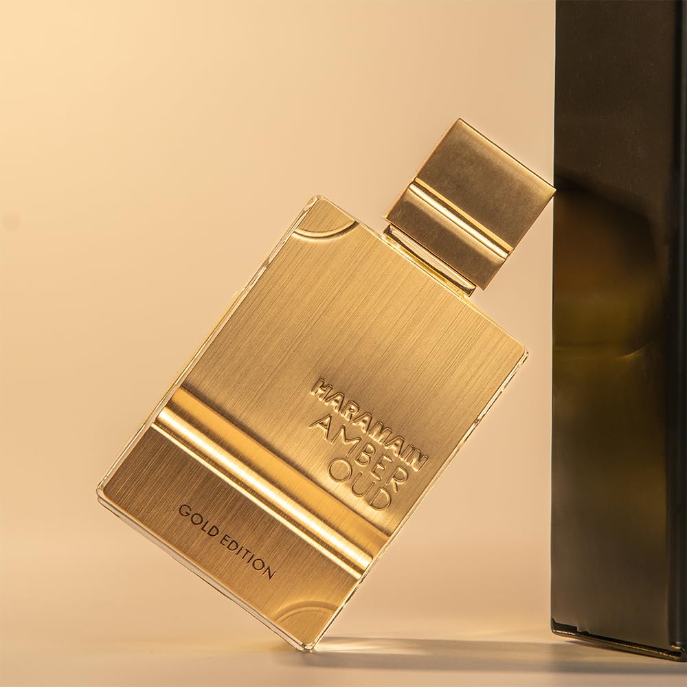 Skin swatch of Amber Oud Gold Edition on wrist
