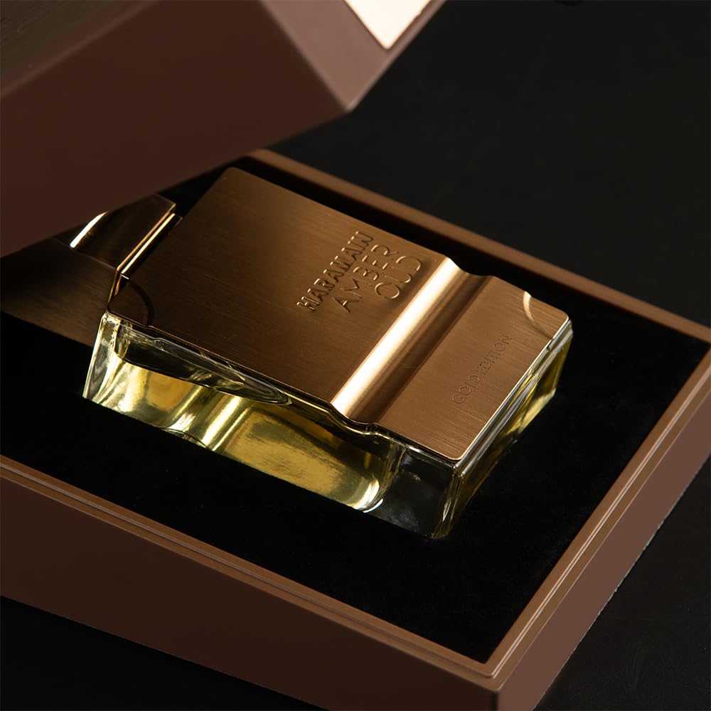 Unisex wear of Amber Oud Gold Edition on skin for day to night