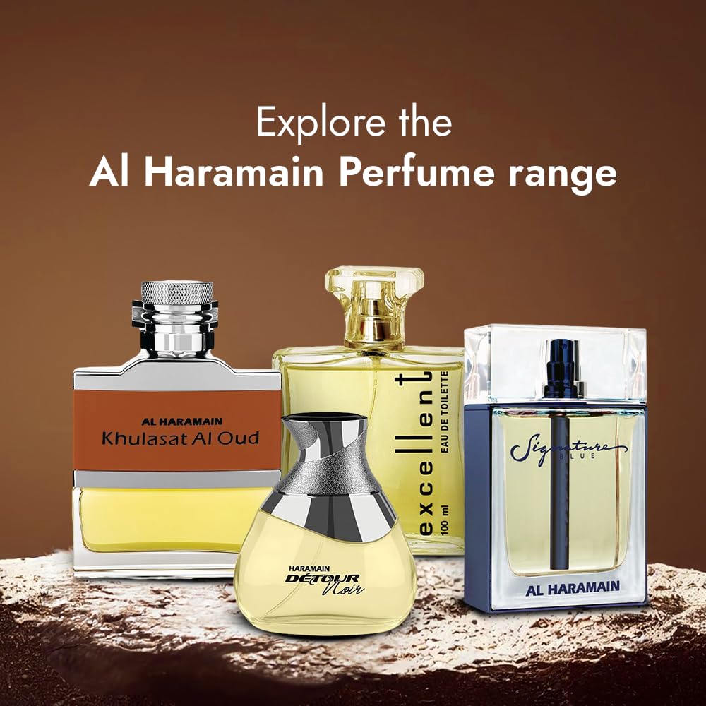 Wrist application of Al Haramain Amber Oud Gold Edition for easy, everyday wear.