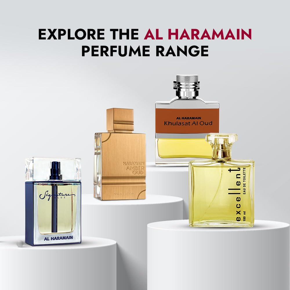Al Haramain Detour Noir base-notes visual highlights vanilla musk sandalwood foundation
