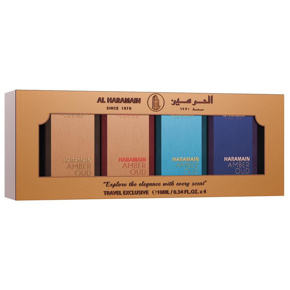 Al Haramain unisex sampler set, ready for gifting or daily use