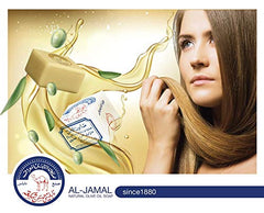 Al-Jamal soap packaging highlighting Holy Land origin supports authentic rituals.