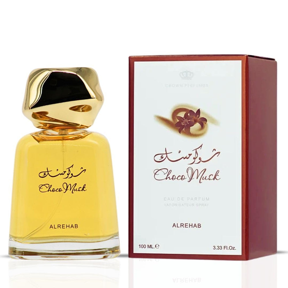 Al-Rehab Choco Musk base notes chocolate musk create lasting warmth