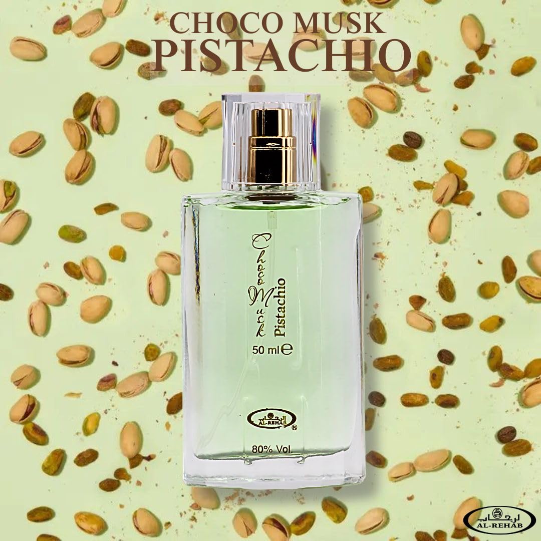Al-Rehab Choco Musk bundle packaging in minimalist design