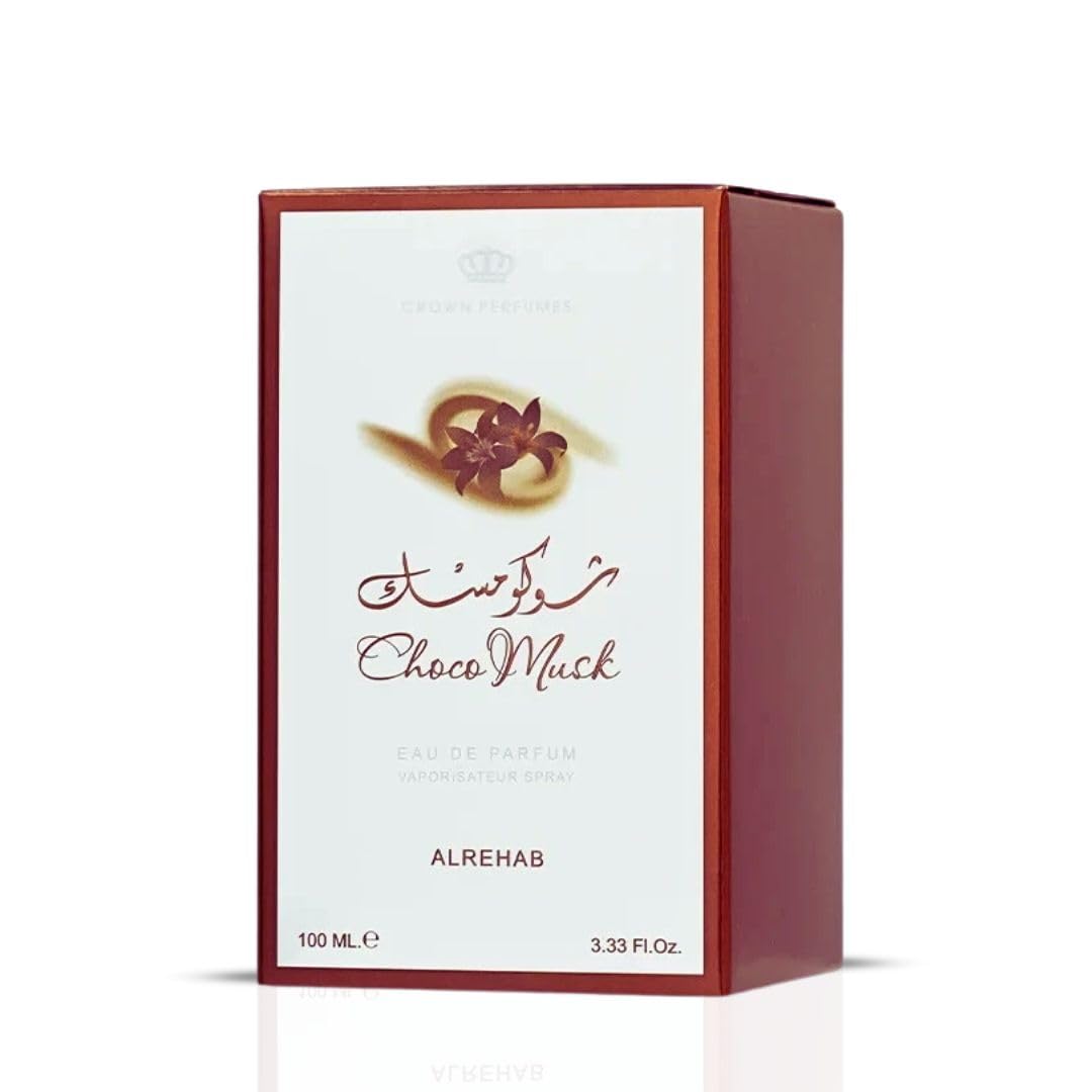 Al-Rehab Choco Musk heart notes vanilla powder add softness