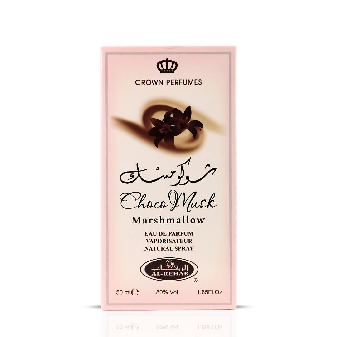Choco Musk Marshmallow top notes with strawberry and marshmallow opening.