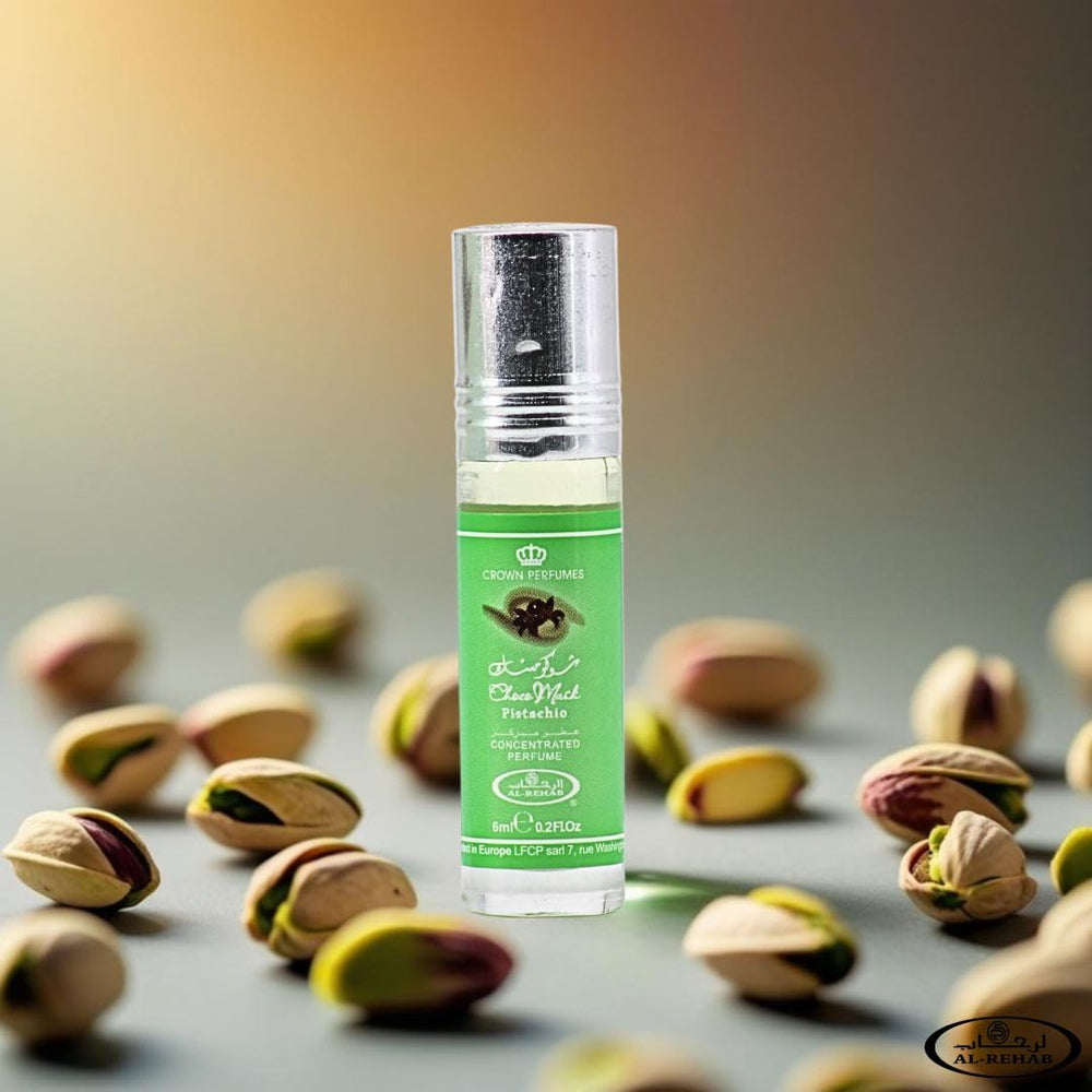 Al-Rehab Choco Musk packaging is minimalist and premium
