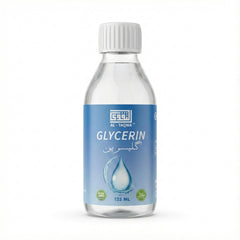 AL-TAQWA Glicerina vegetal: botella de 125 ml para hidratación profunda de la piel