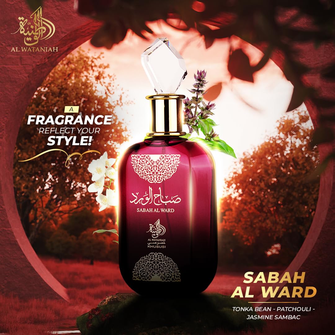 Orange blossom note highlights a vibrant floral character in Sabah Al Ward