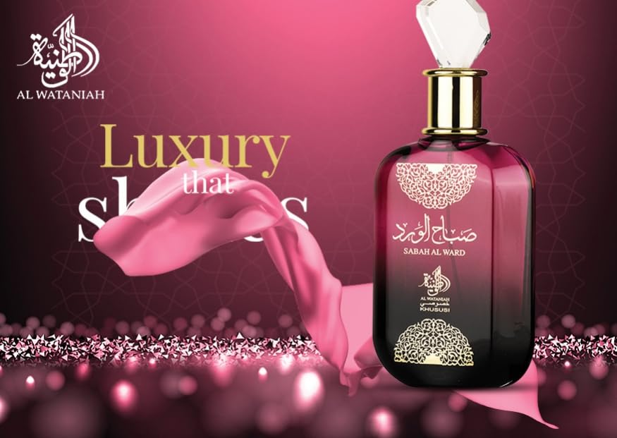 Base notes focus on vanilla and tonka bean shaping warmth in Sabah Al Ward