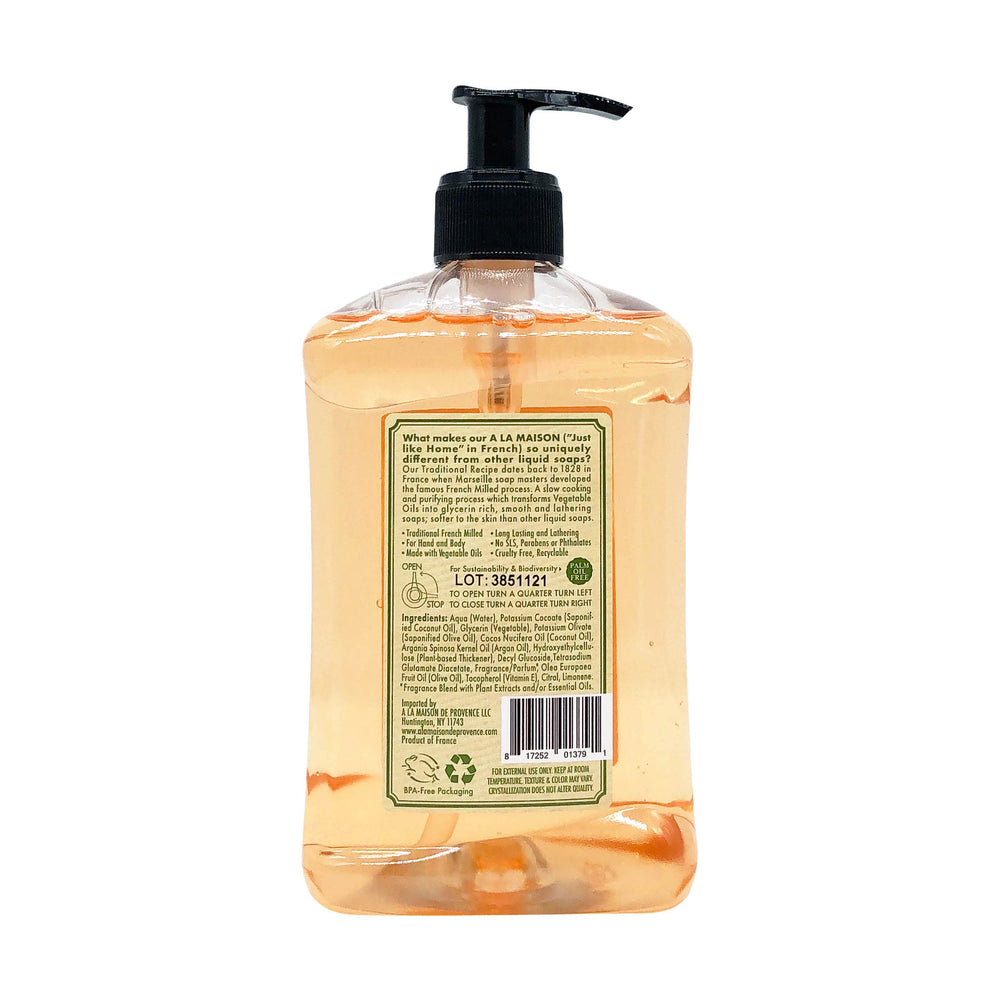Aroma cítrico Provenza limón de A LA MAISON para lavado diario.