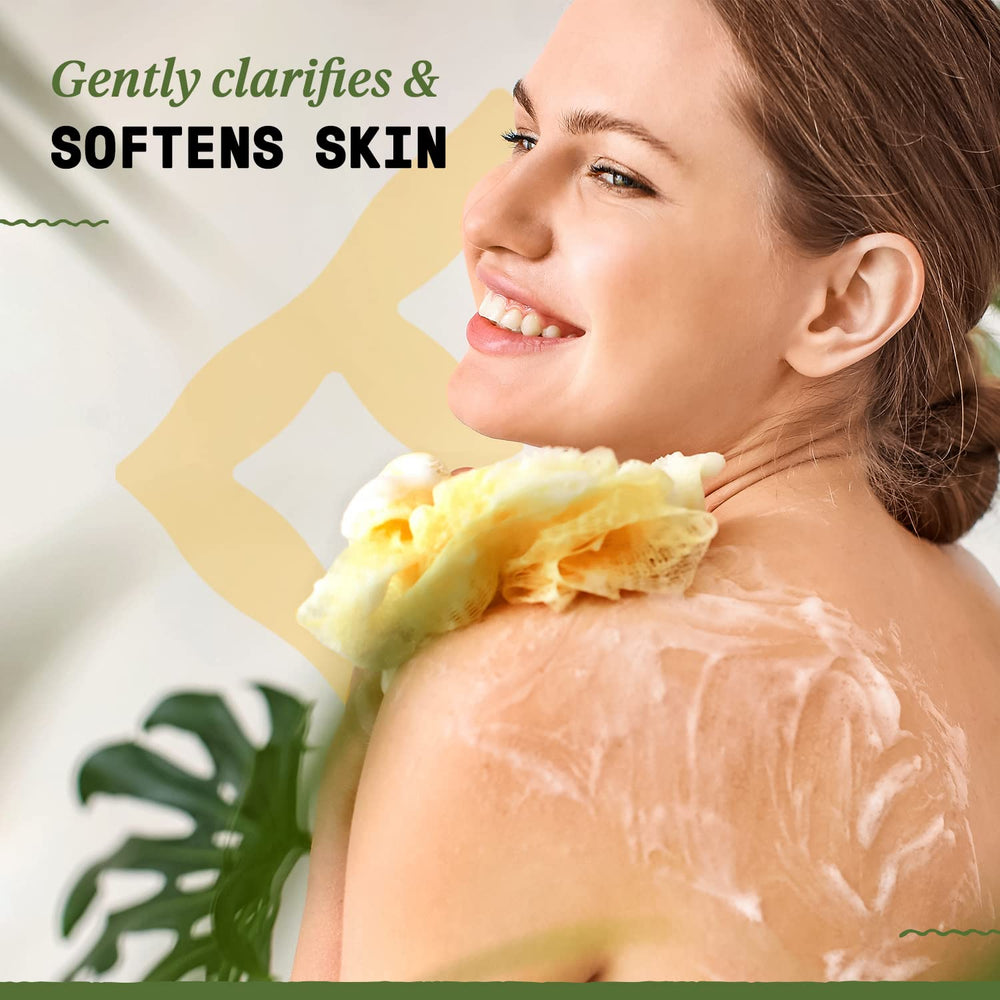 Alaffia Black Soap shaving lather cushions skin for a smooth glide.