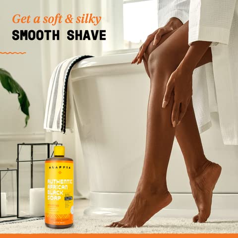 Alaffia shea butter detail highlighting softness for skin and hair