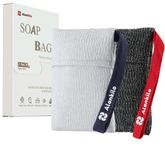 Alankilo, bolsa de jabón con red de espuma que genera mucha espuma con menos jabón.
