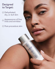 ALASTIN Skincare HA IMMERSE application on hand for smooth skin prep