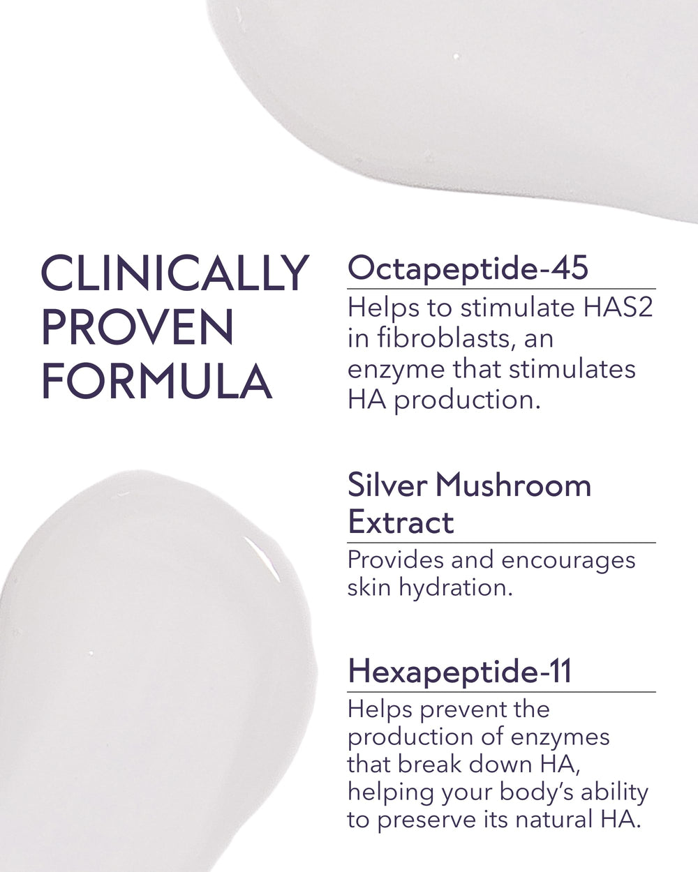 ALASTIN Skincare HA IMMERSE glowing skin after use