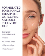 Close-up of Regenerating Skin Nectar texture swirl and creamy finish