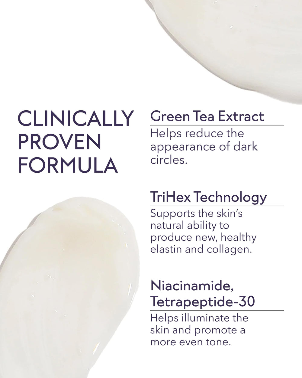 ALASTIN Restorative Eye Complex dispensing nozzle close-up, easy to control amount.
