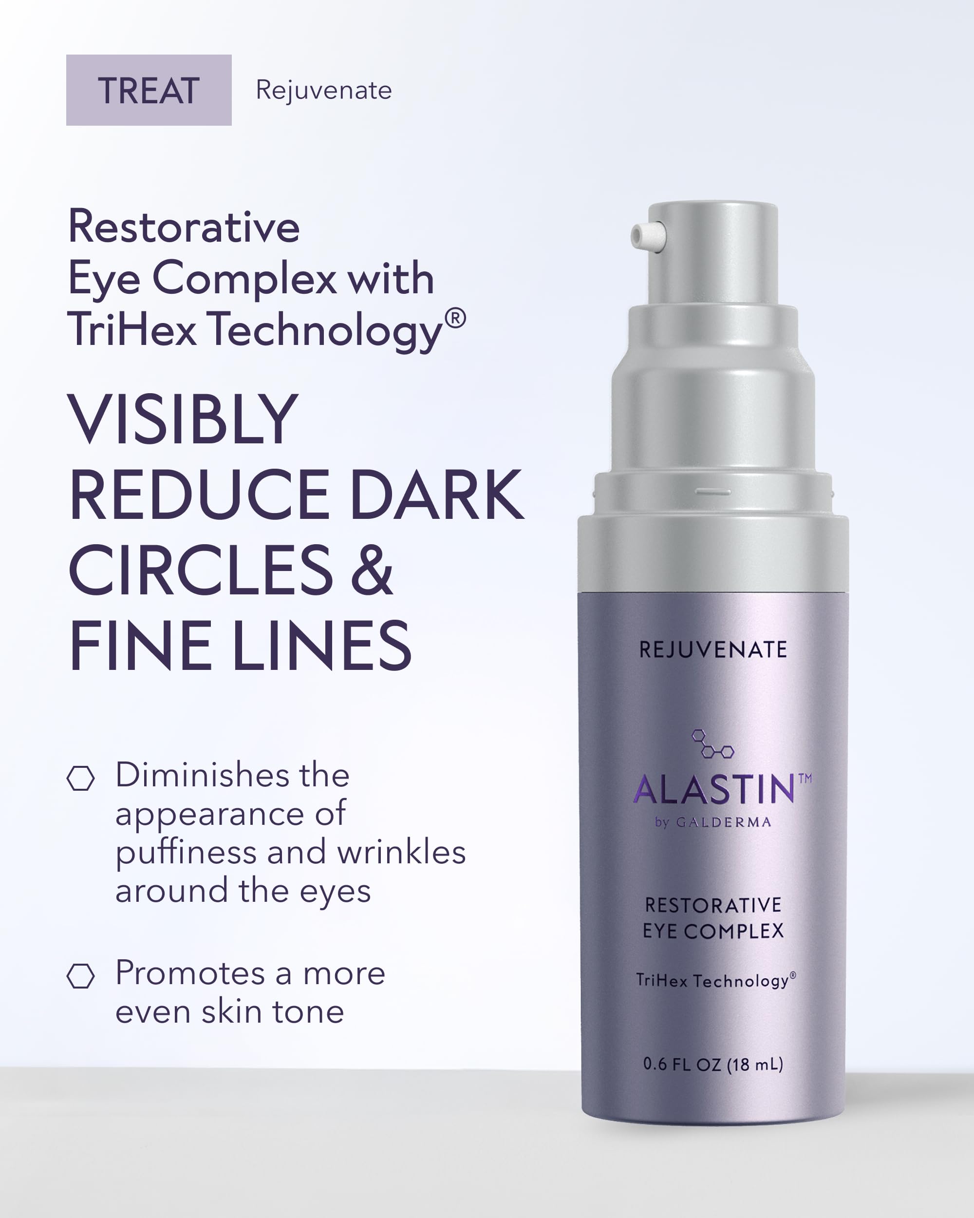 ALASTIN Restorative Eye Complex packaging box close-up, premium care.