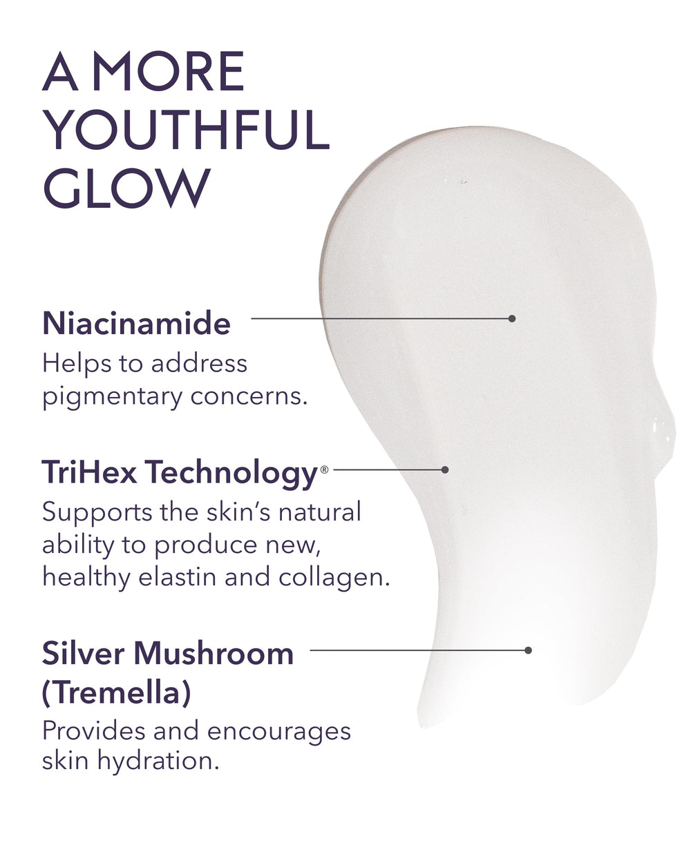 ALASTIN Restorative Skin Complex textured skin close-up highlighting smoothness and radiance