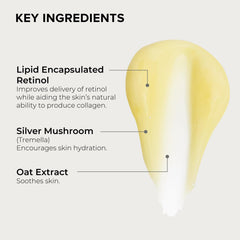 Close-up of serum texture reveals lightweight hydration from ALASTIN.