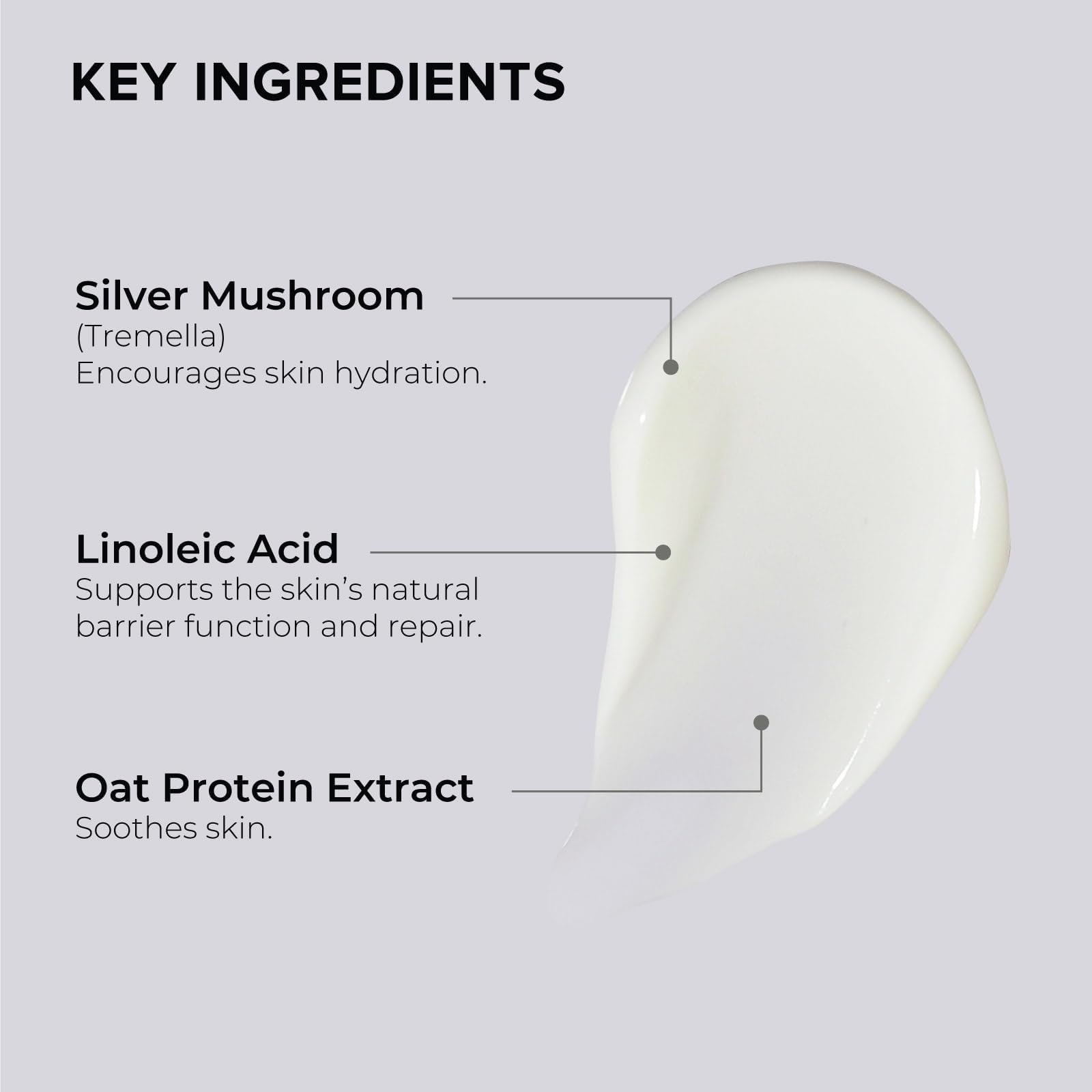 ALASTIN Ultra Calm Cleansing Cream application on face demonstrates gentle cleansing.